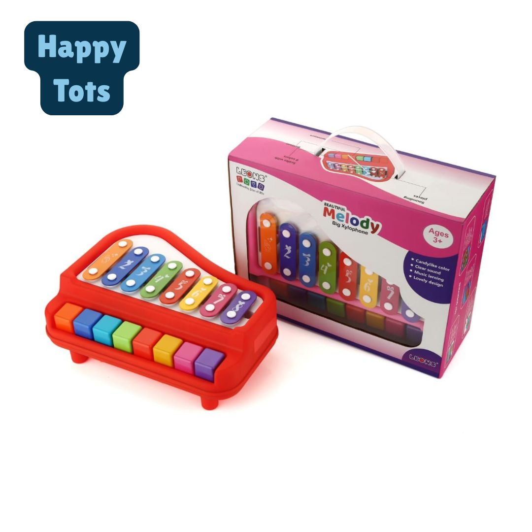 Big Xylophone for Kids – “Happy Tots” Musical Toy