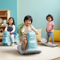3-in-1 Rock n Rider Toy Car for Kids  Ride. Rock. Balance. All in One | Blue